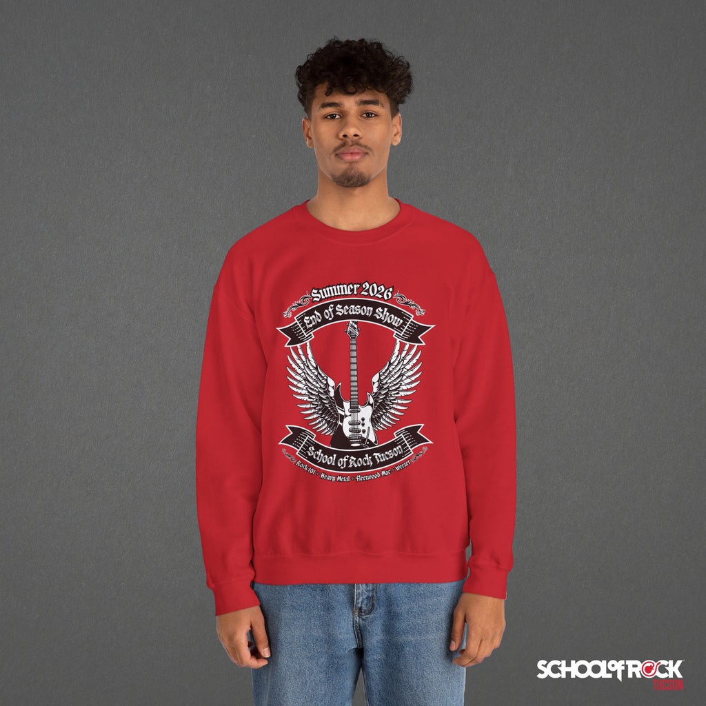 Sweatshirt | Front Design Only | Summer 2026 End of Season Collection