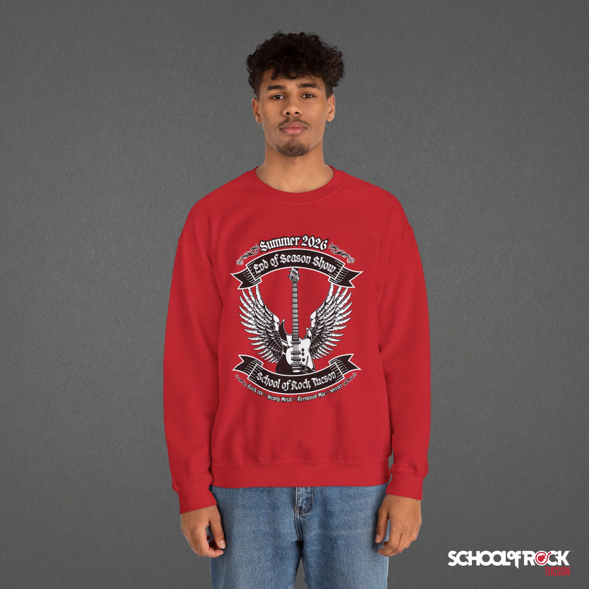 Sweatshirt | Front Design Only | Summer 2026 End of Season Collection