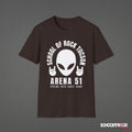 T-Shirt | Rocker Alien Front Design Only | Adult Band Spring 2026 End of Season Collection