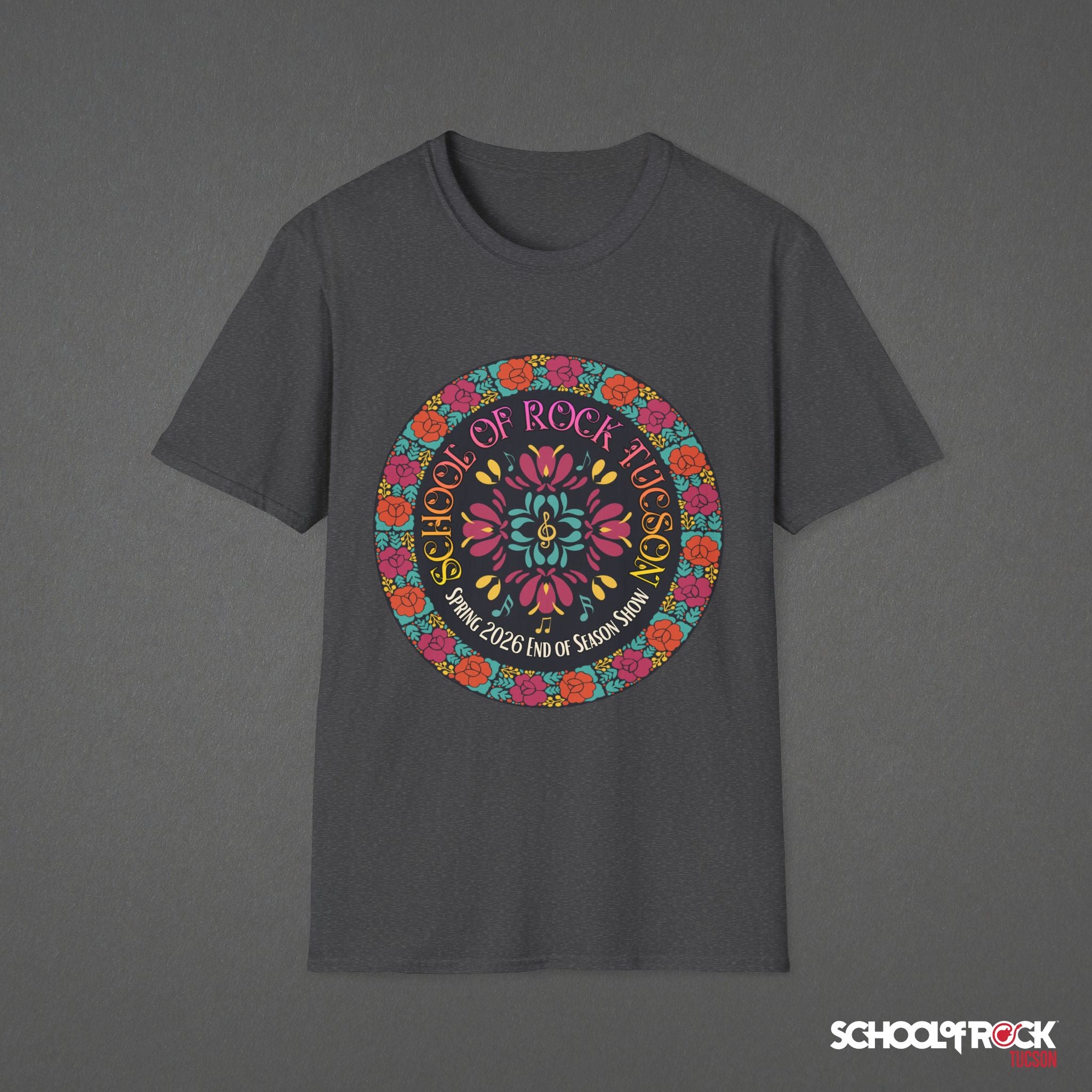 T-Shirt | Front & Back | Spring 2026 End of Season Collection
