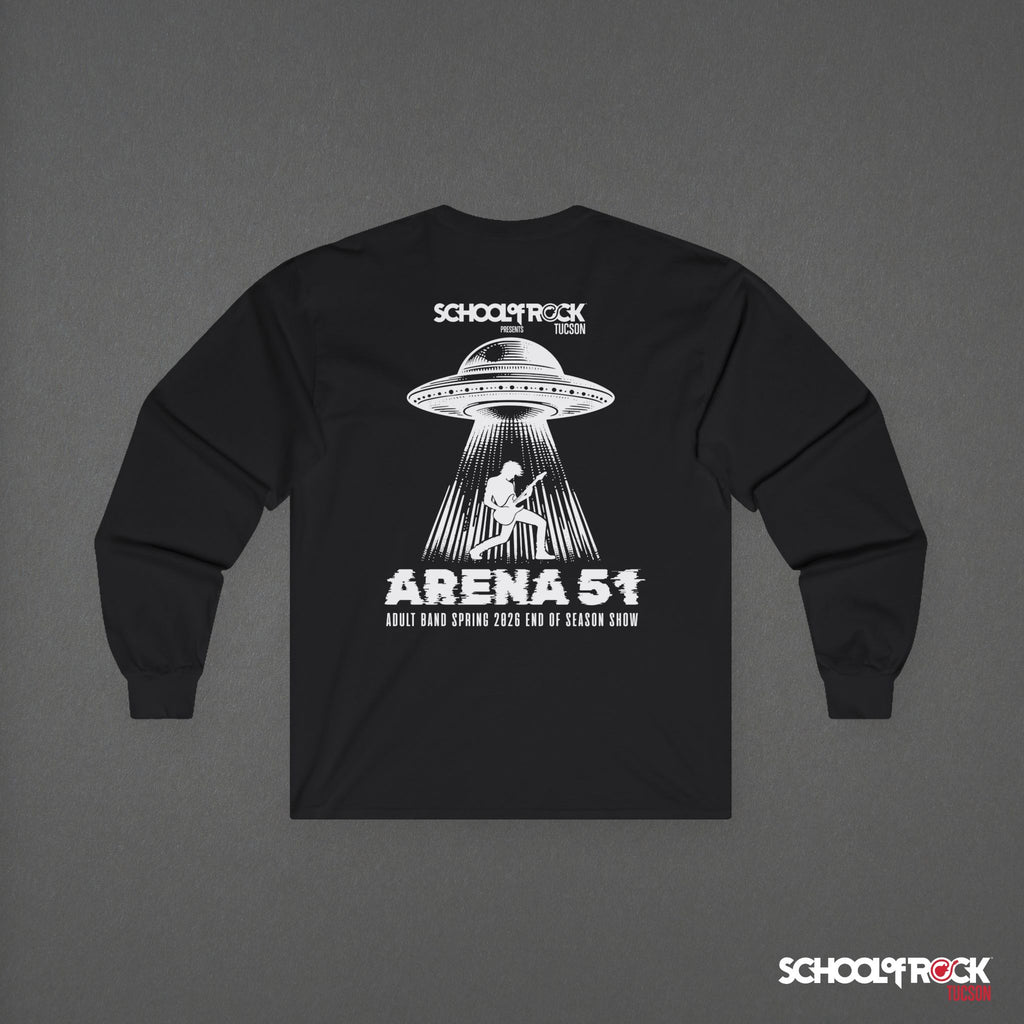 Long Sleeve | Front & Back Design | Adult Band Spring 2026 End of Season Collection