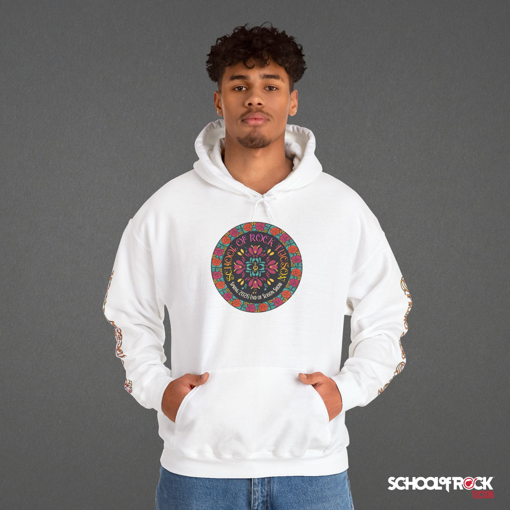 Hoodie | Front & Sleeve Designs | Spring 2026 End of Season Collection