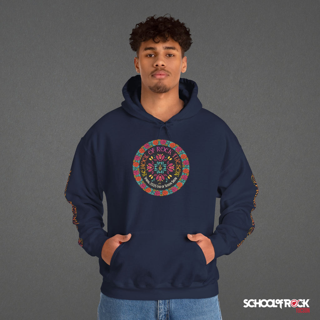 Hoodie | Front & Sleeve Designs | Spring 2026 End of Season Collection