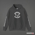 Hoodie | Front & Back with Sleeve Designs | Summer 2026 End of Season Collection