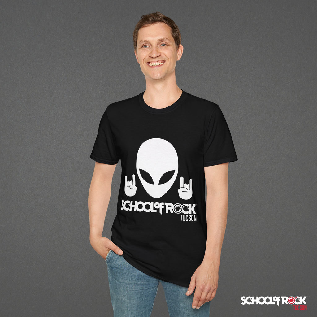 T-Shirt | Rocker Alien SORT Logo Front Design Only | Adult Band Spring 2026 End of Season Collection