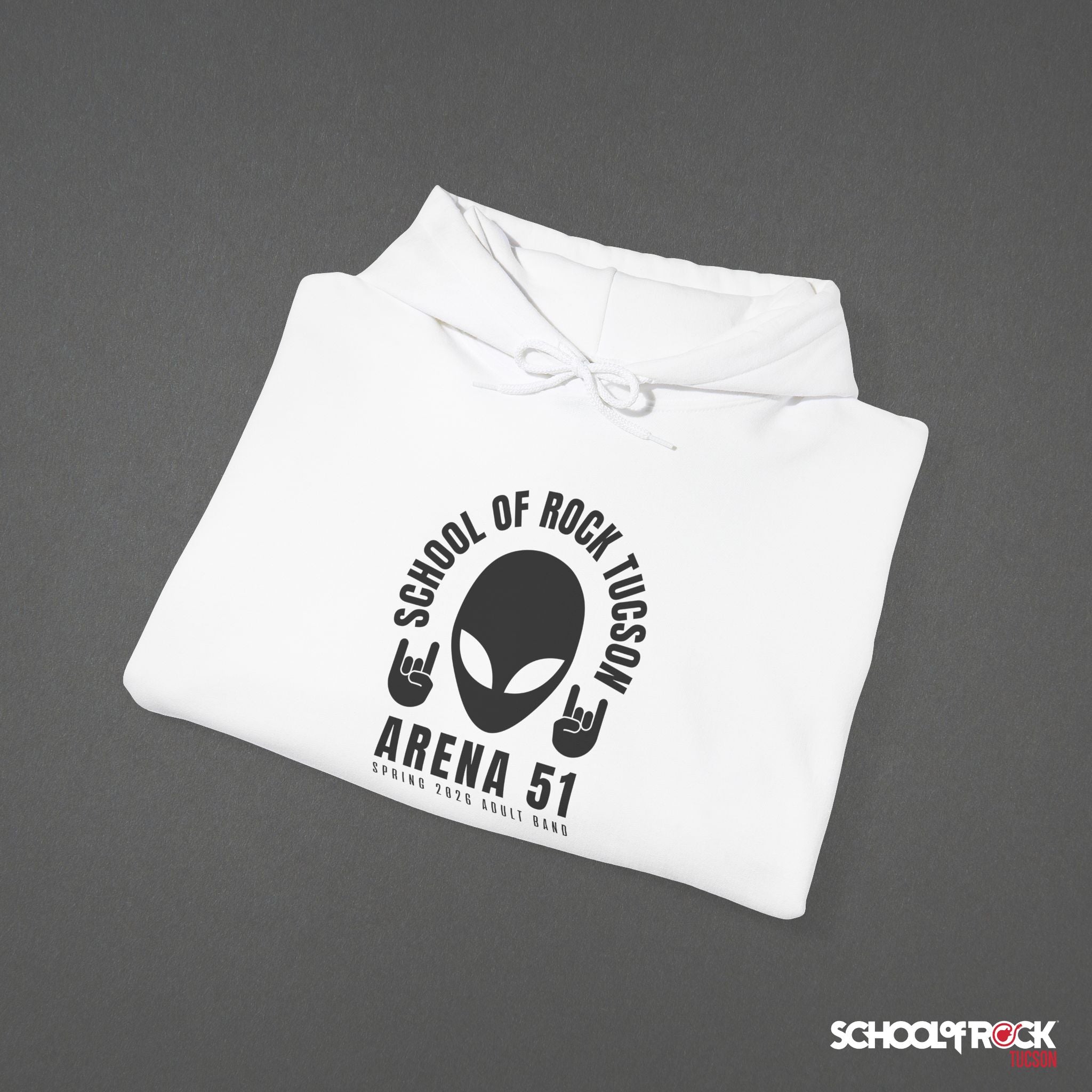 Hoodie| Front & Back Design | Adult Band Spring 2026 End of Season Collection