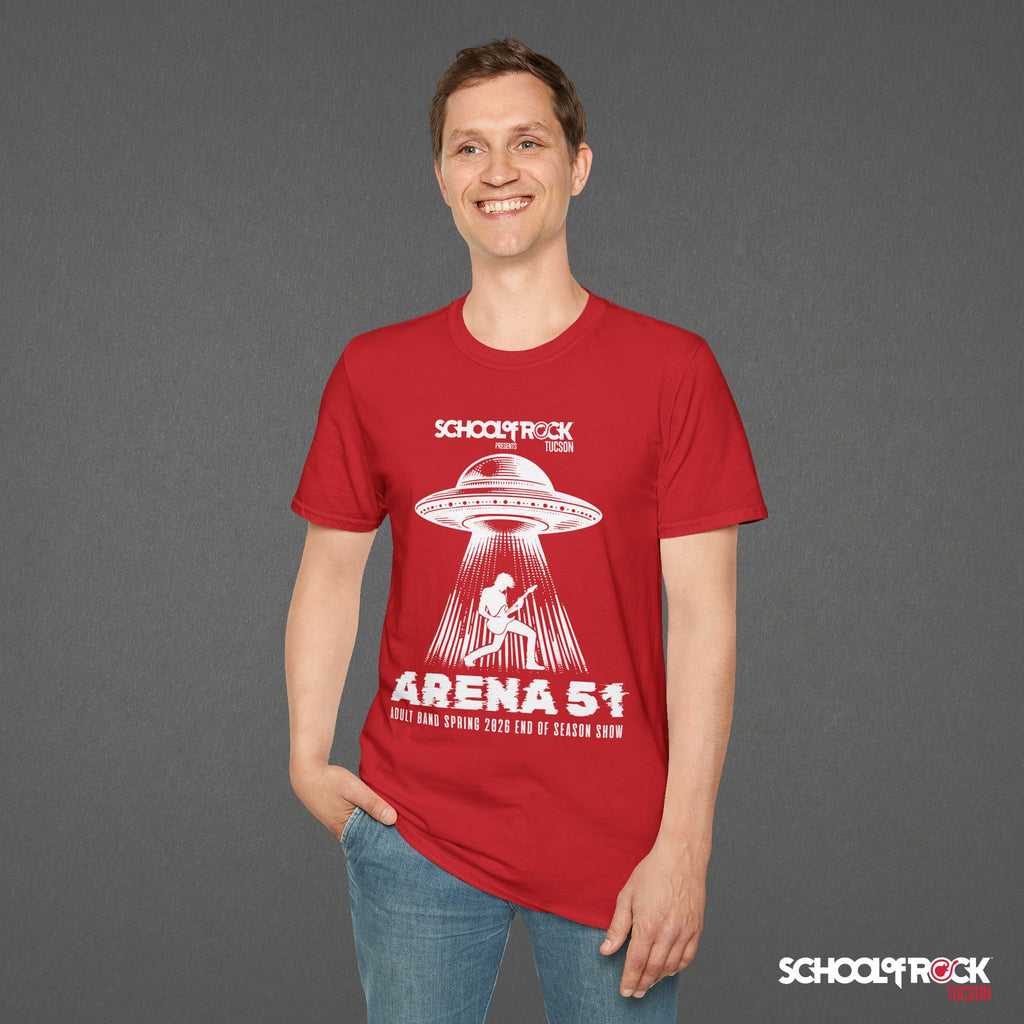 T-Shirt | UFO Front Design Only | Adult Band Spring 2026 End of Season Collection
