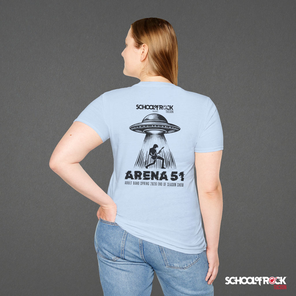 T-Shirt | Front & Back Design | Adult Band Spring 2026 End of Season Collection