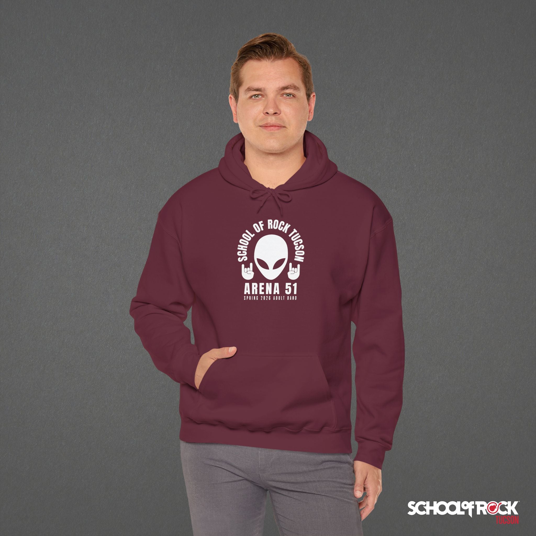 Hoodie| Front & Back Design | Adult Band Spring 2026 End of Season Collection