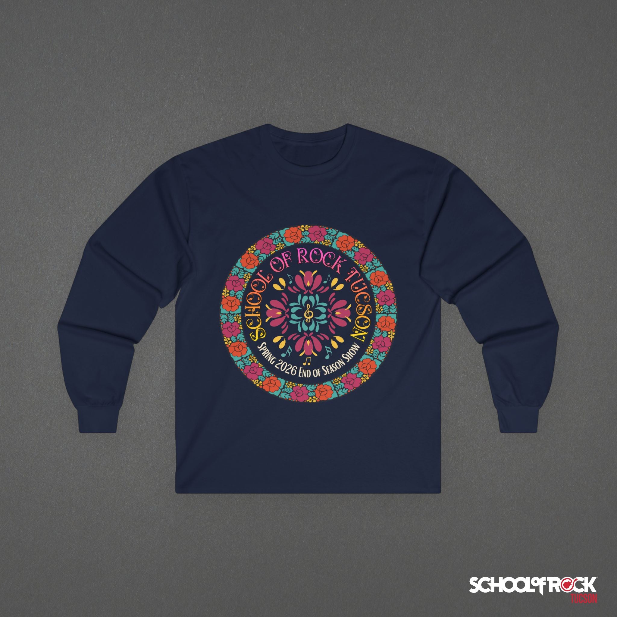 Long Sleeve Tee | Front & Back | Spring 2026 End of Season Collection