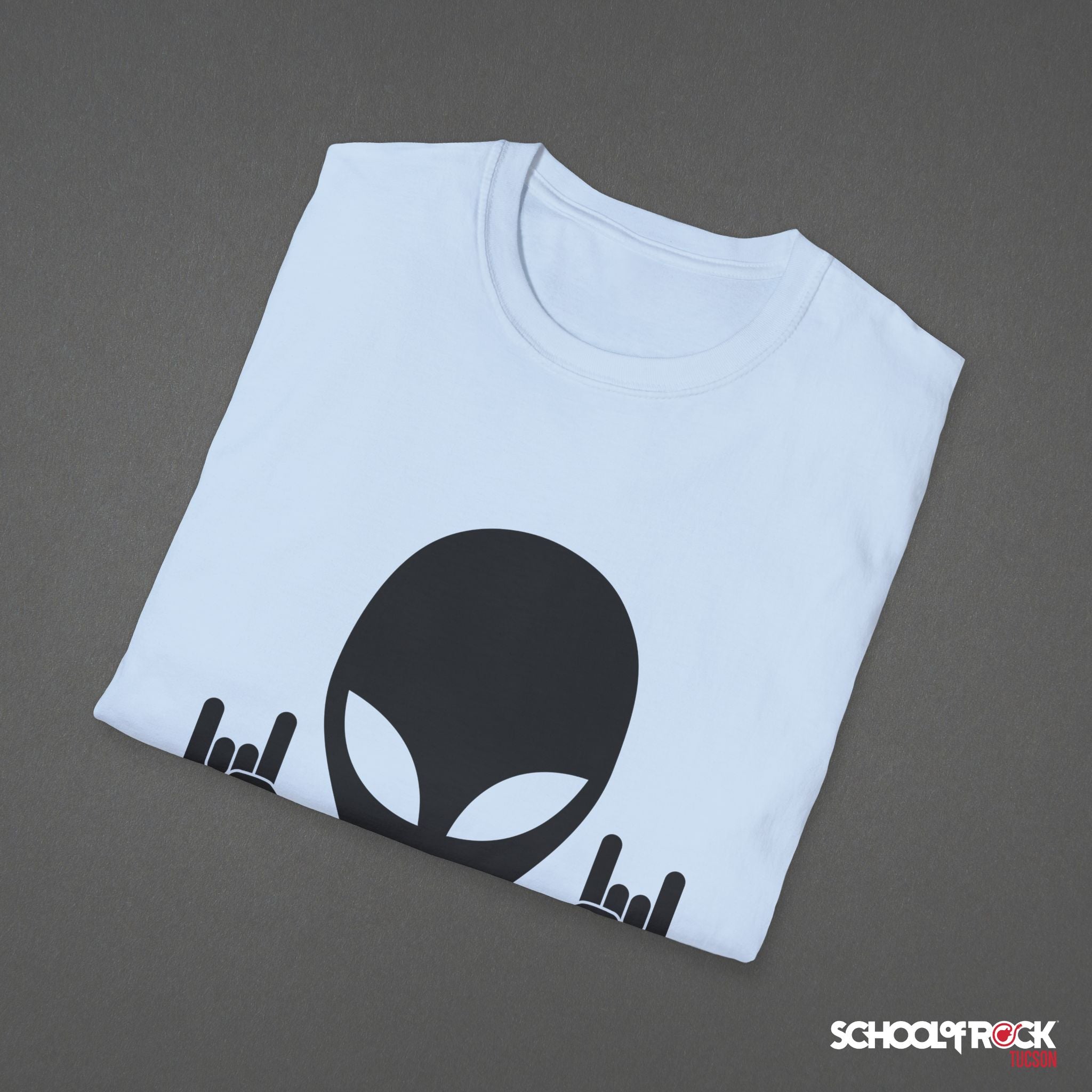 T-Shirt | Rocker Alien SORT Logo Front Design Only | Adult Band Spring 2026 End of Season Collection