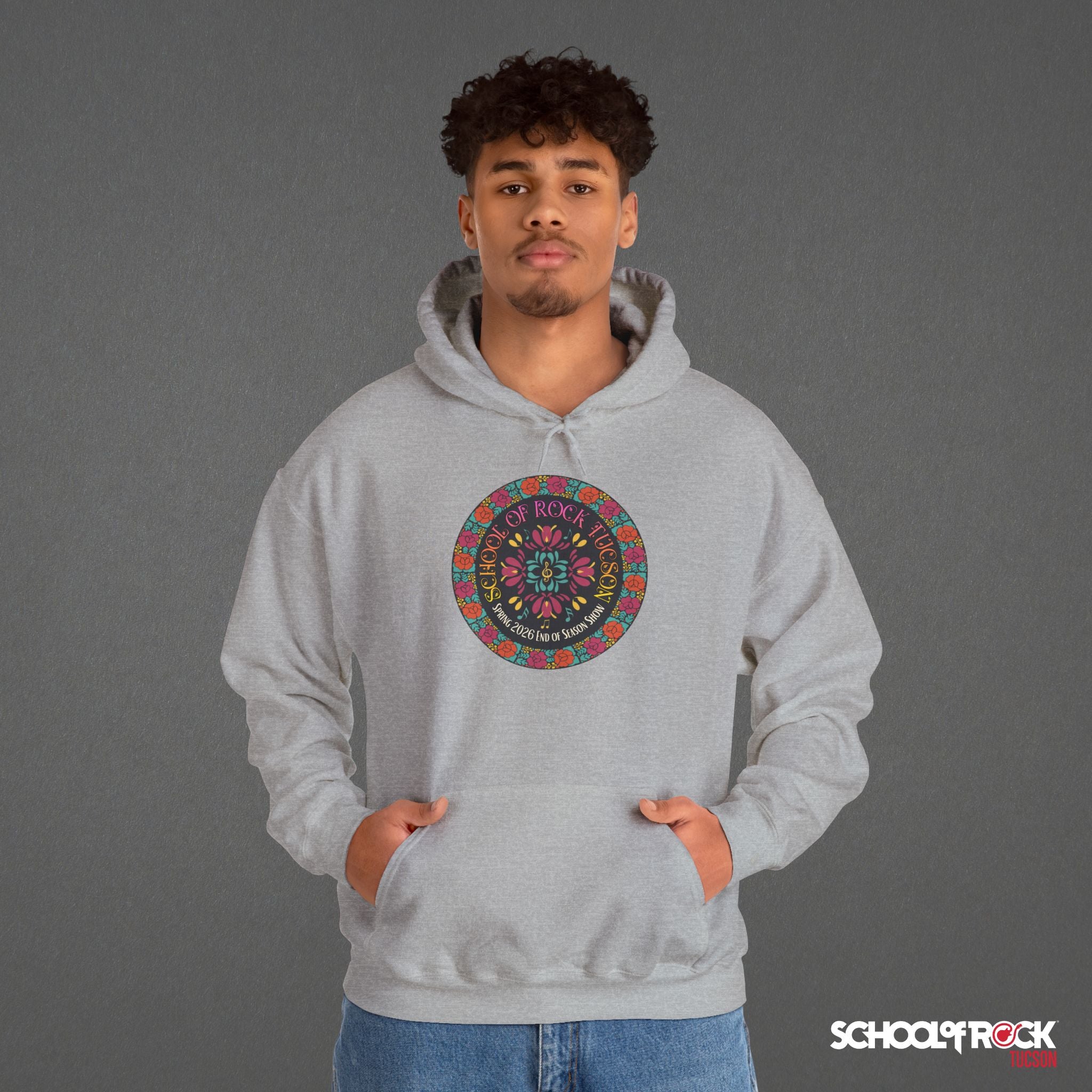 Hoodie | Front Design Only | Spring 2026 End of Season Collection