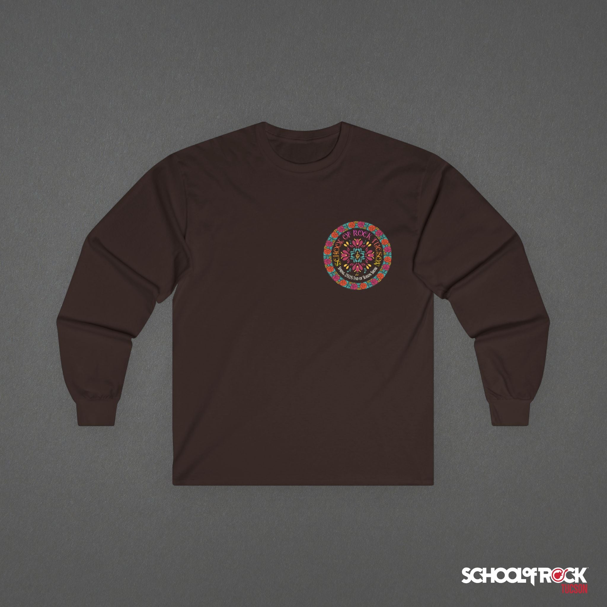 Long Sleeve Tee | Front Chest & Back Design | Spring 2026 End of Season Collection