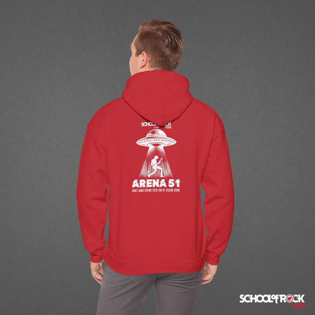 Hoodie| Front & Back Design | Adult Band Spring 2026 End of Season Collection