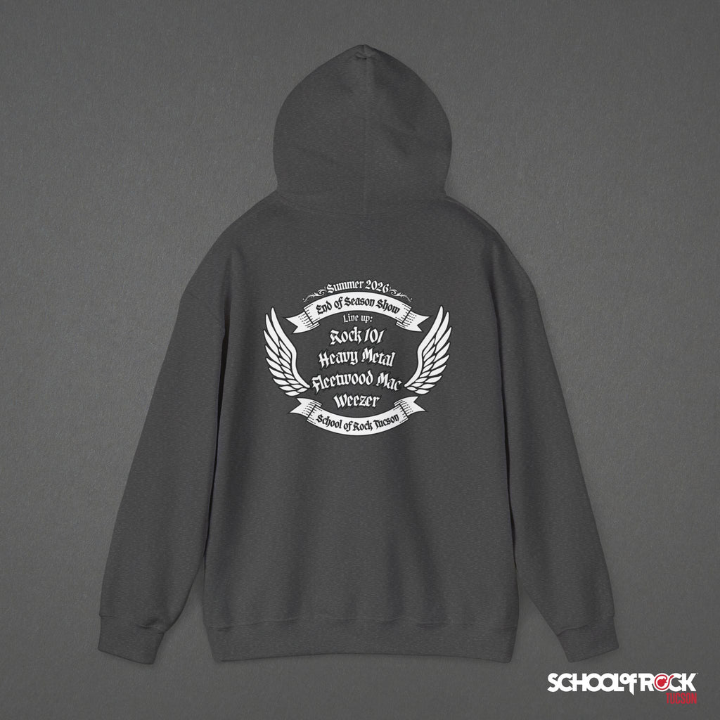 Hoodie | Front & Back Design | Summer 2026 End of Season Collection