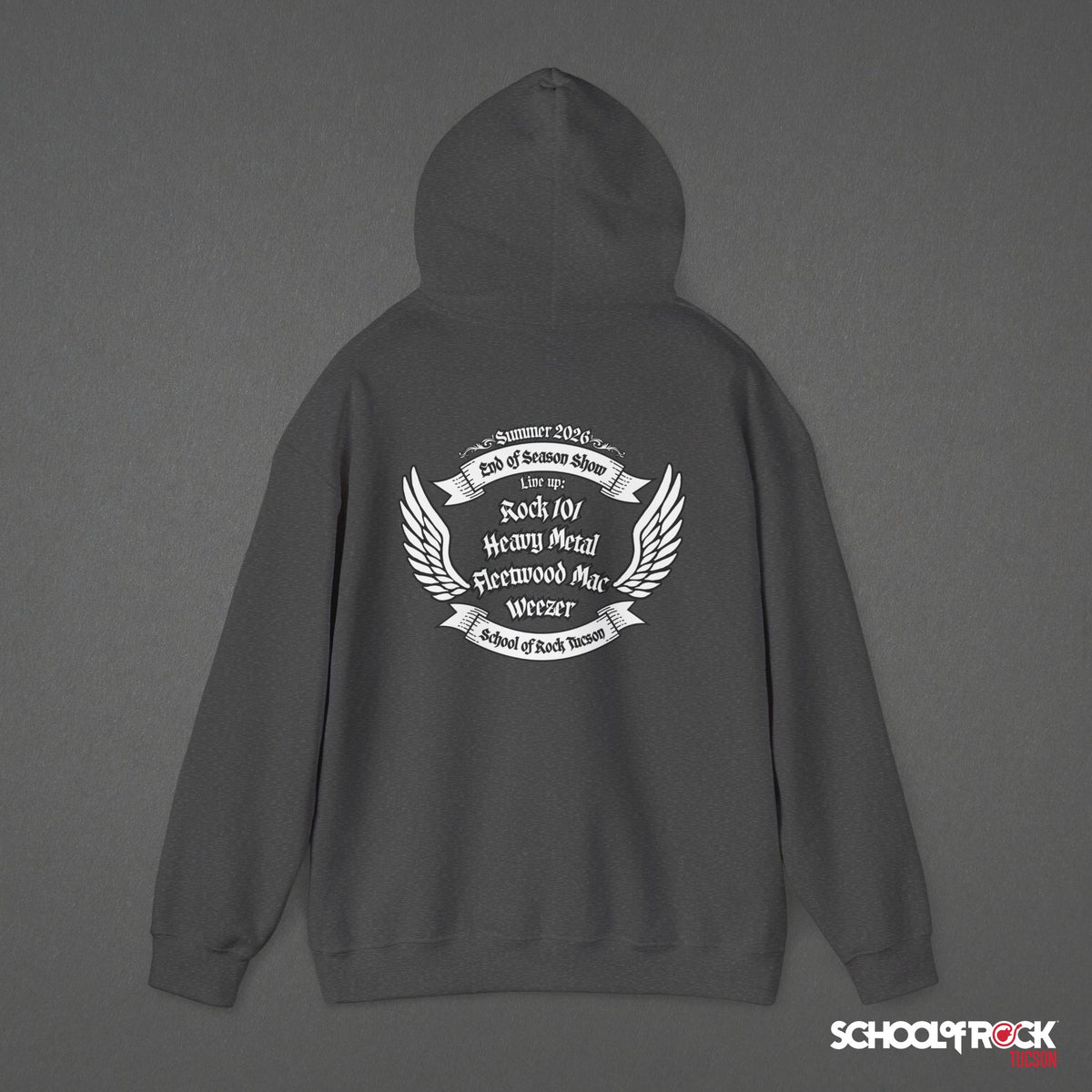 Hoodie | Front & Back Design | Summer 2026 End of Season Collection