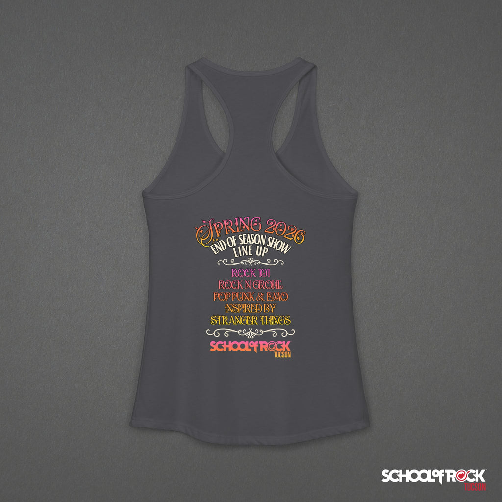 Tank Top | Front & Back | Spring 2026 End of Season Collection