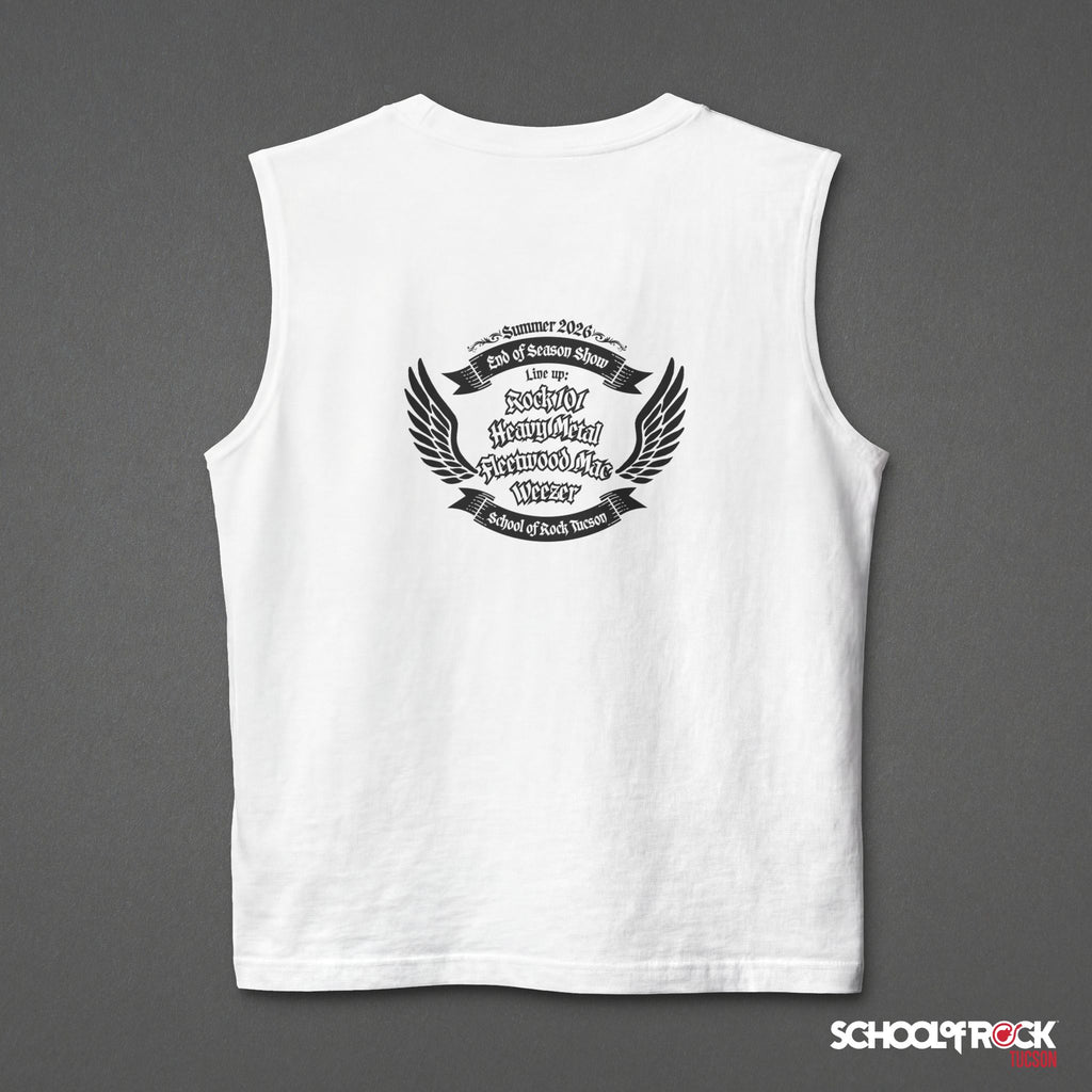 Muscle Tank | Front & Back Design | Summer 2026 End of Season Collection