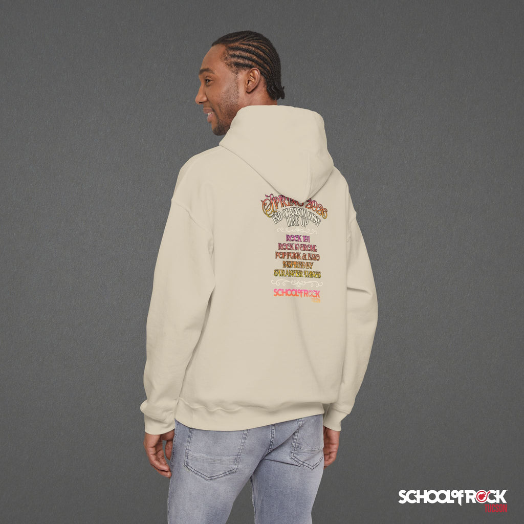 Hoodie | Front & Back | Spring 2026 End of Season Collection