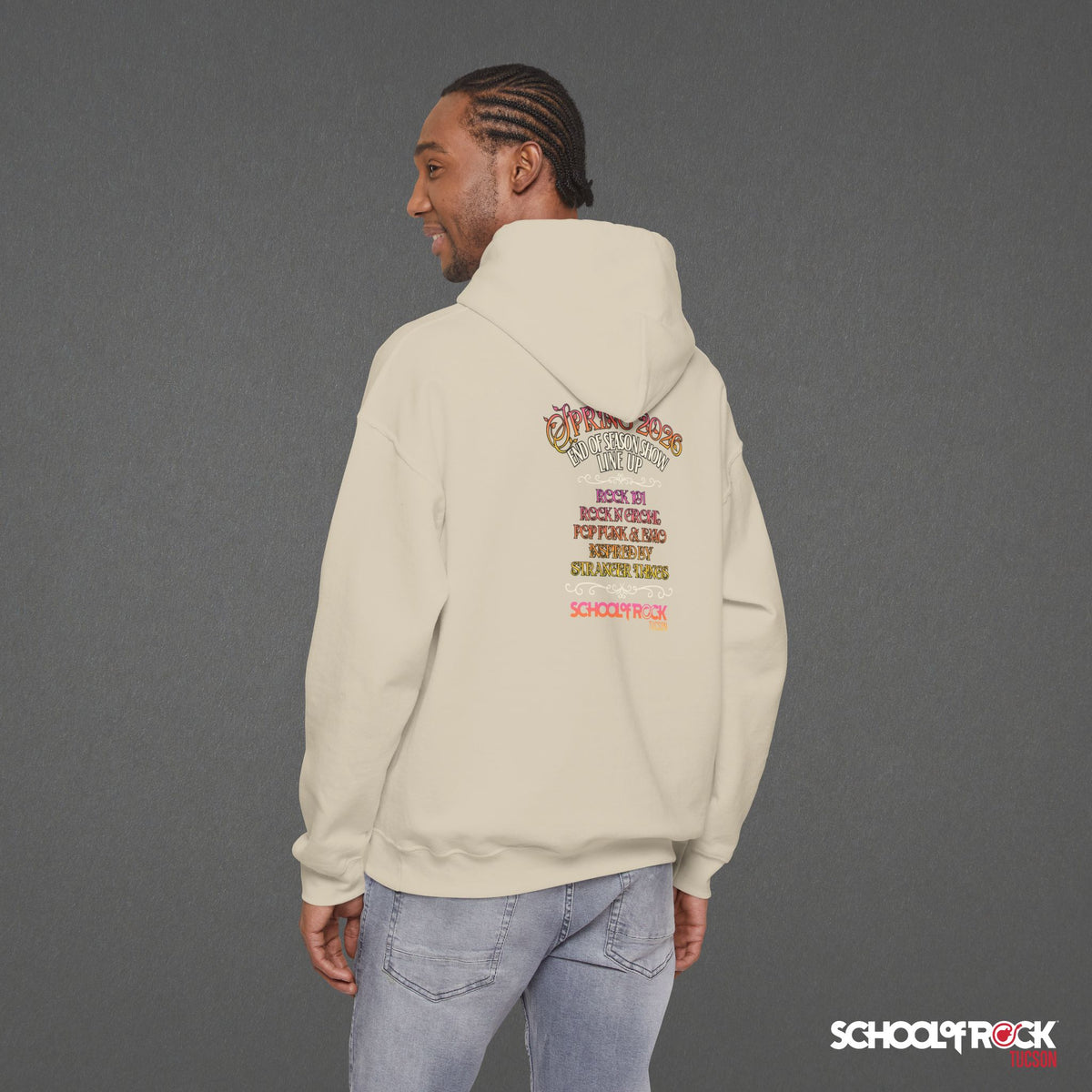 Hoodie | Front & Back | Spring 2026 End of Season Collection