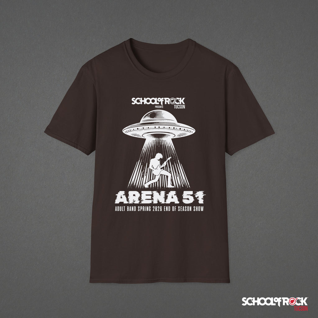 T-Shirt | UFO Front Design Only | Adult Band Spring 2026 End of Season Collection