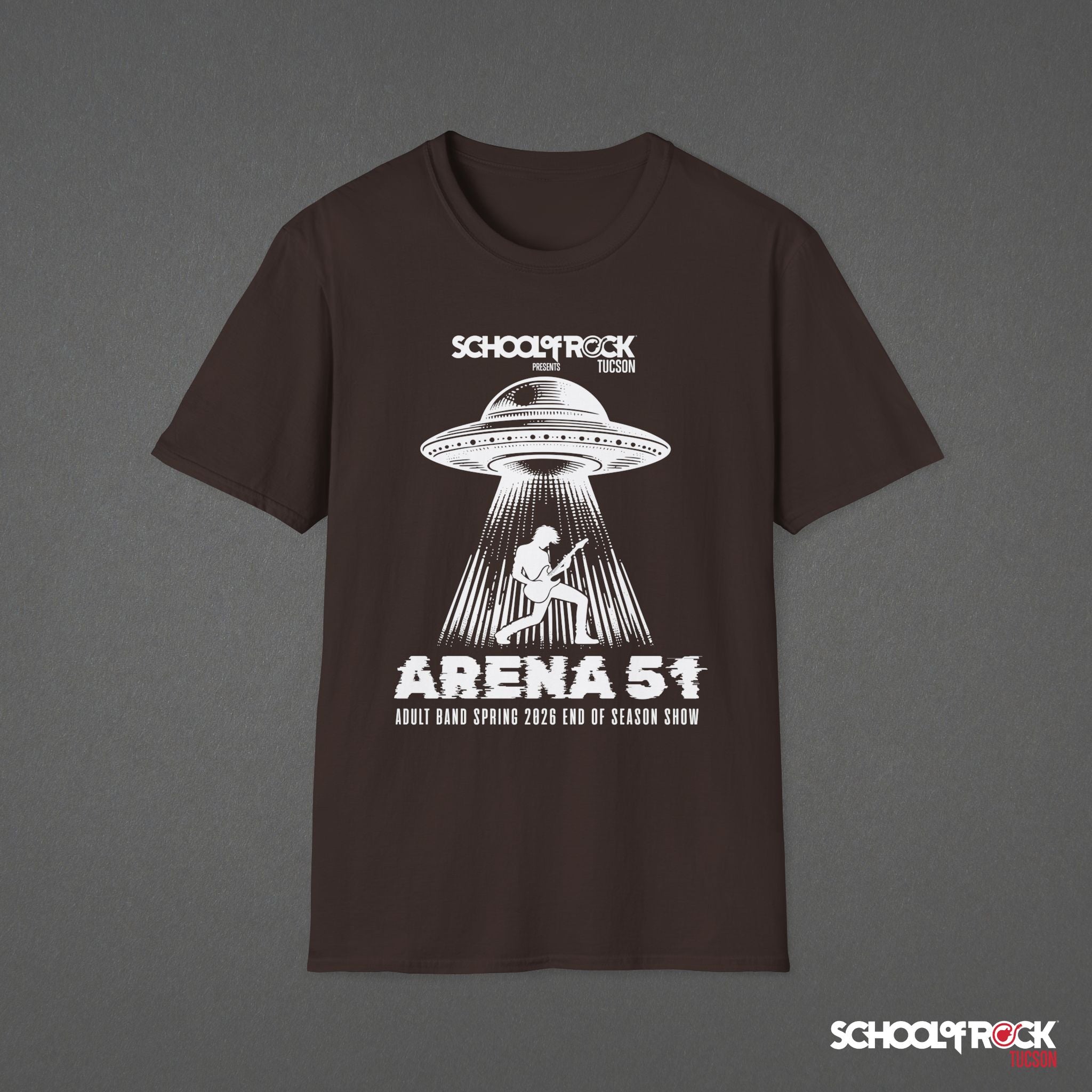 T-Shirt | UFO Front Design Only | Adult Band Spring 2026 End of Season Collection