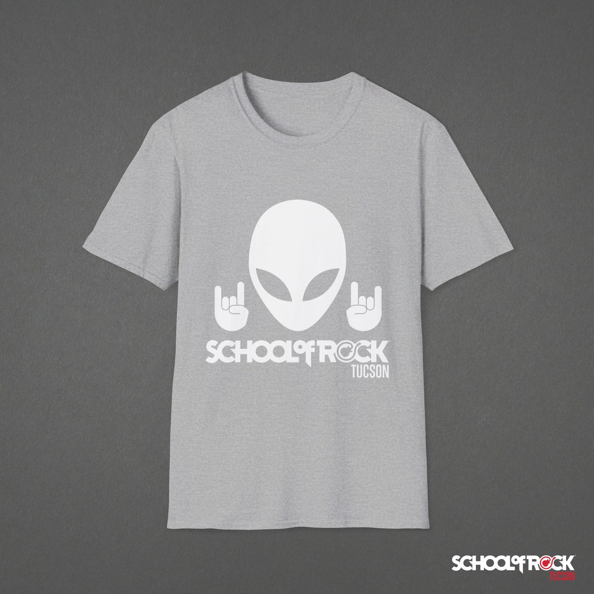T-Shirt | Rocker Alien SORT Logo Front Design Only | Adult Band Spring 2026 End of Season Collection