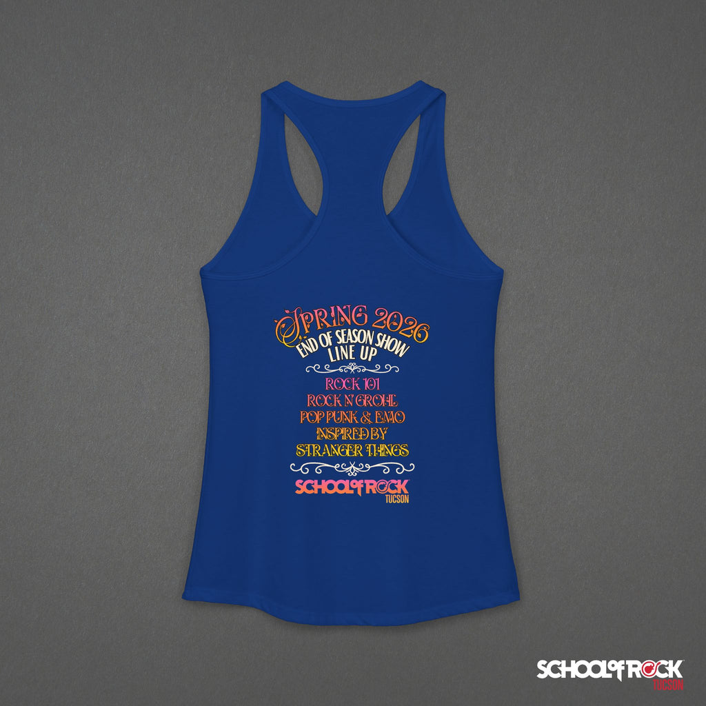 Tank Top | Front & Back | Spring 2026 End of Season Collection