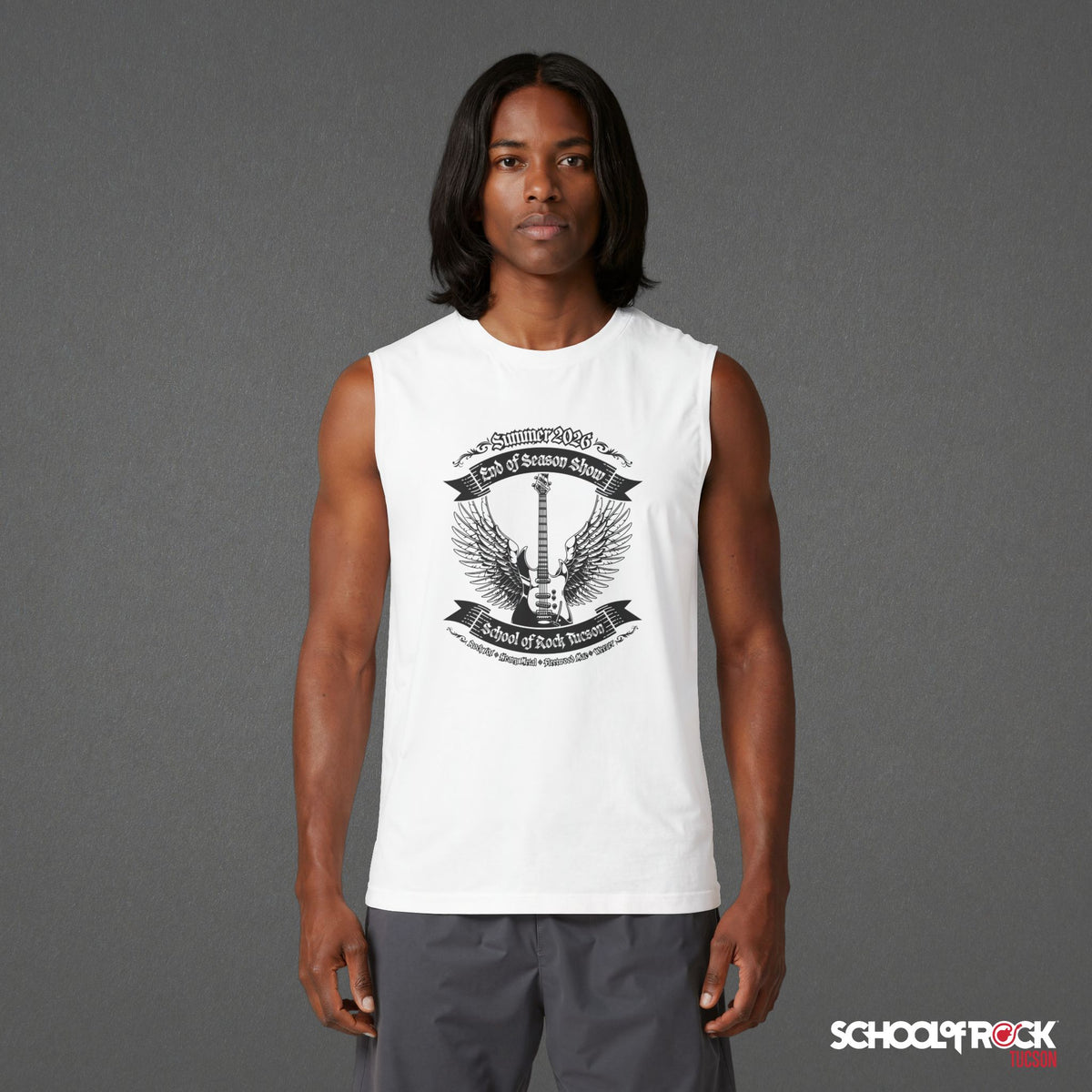 Muscle Tank | Front Design Only | Summer 2026 End of Season Collection