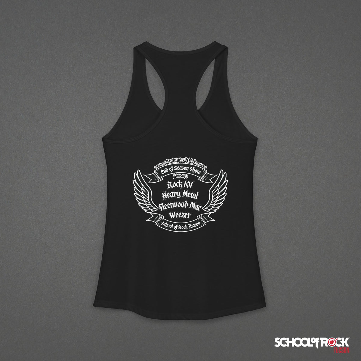Tank Top | Front & Back Design | Summer 2026 End of Season Collection