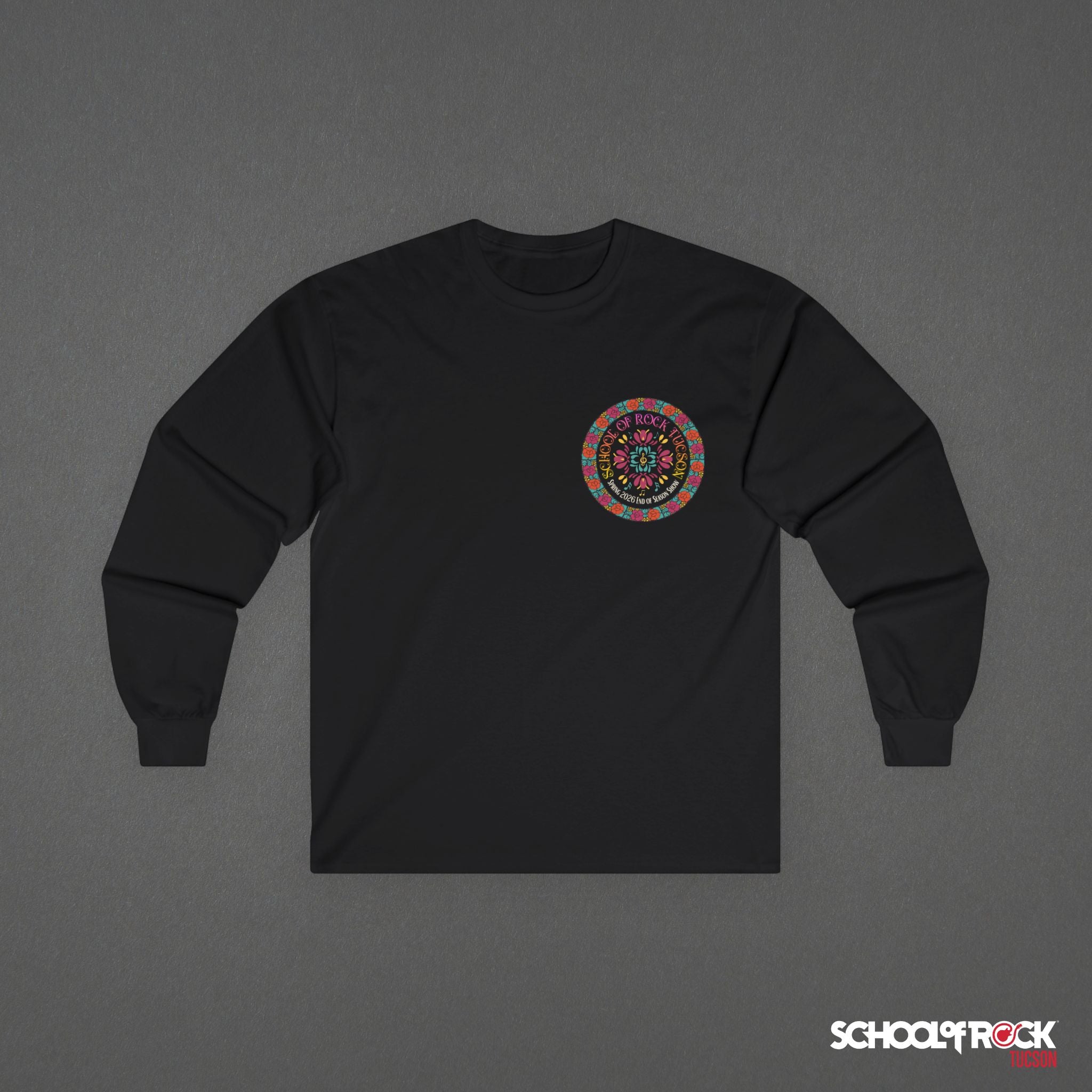 Long Sleeve Tee | Front Chest & Back Design | Spring 2026 End of Season Collection