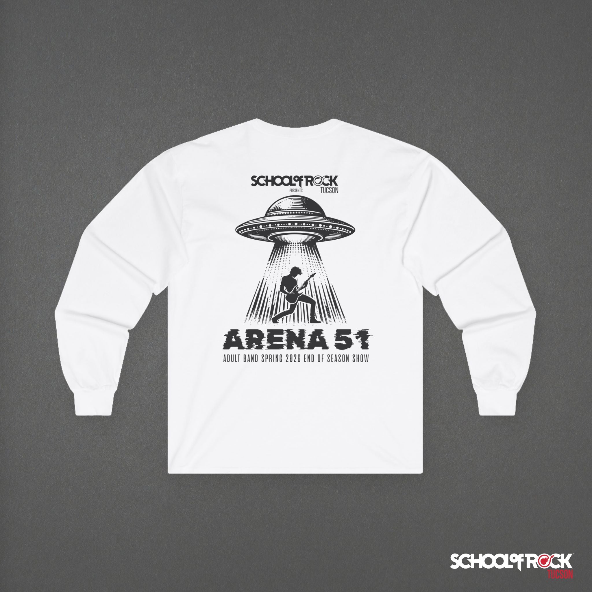 Long Sleeve | Front & Back Design | Adult Band Spring 2026 End of Season Collection