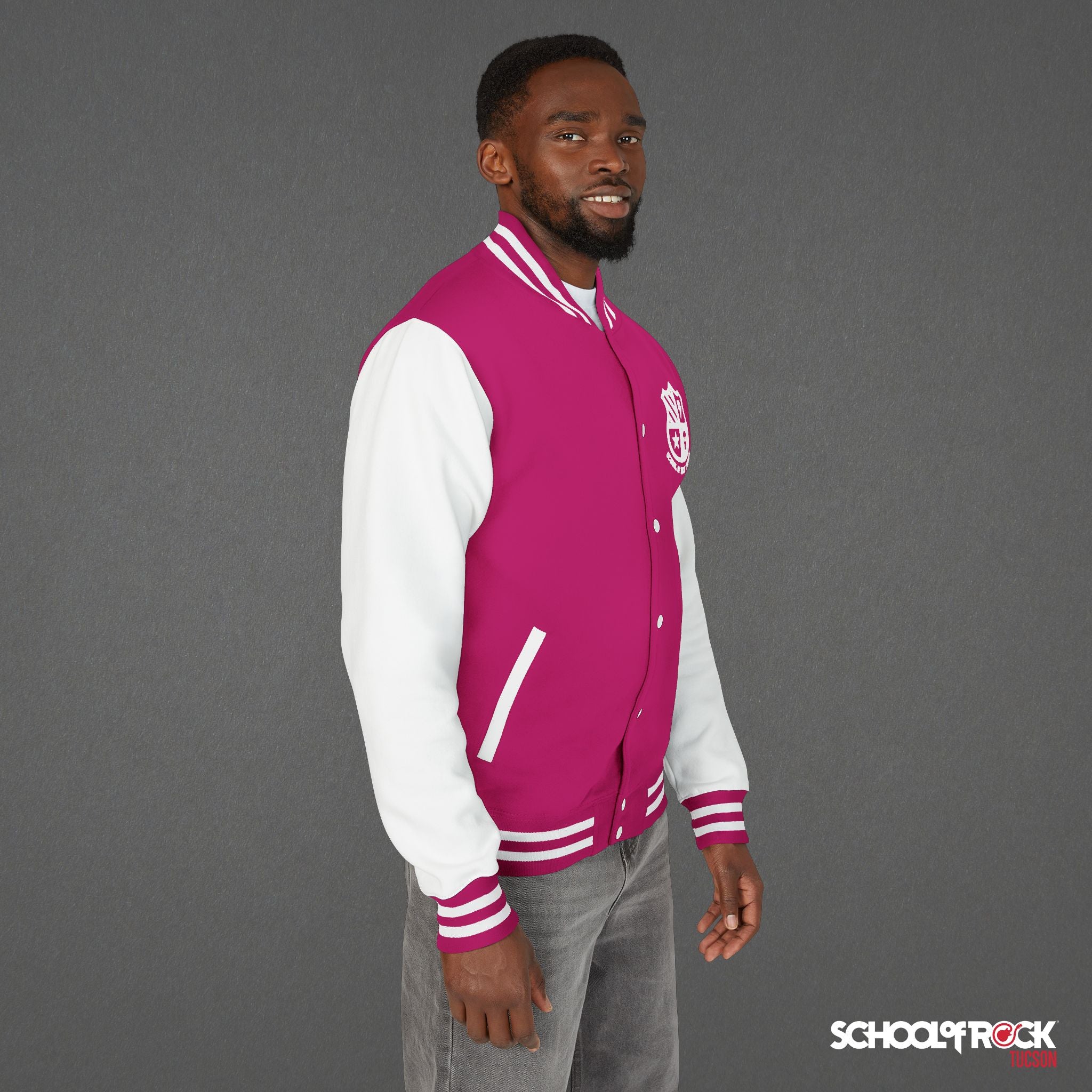 School of Rock Tucson Official Letterman Jacket