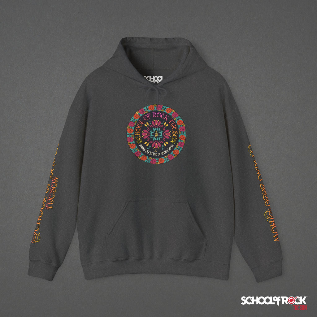 Hoodie | Front & Sleeve Designs | Spring 2026 End of Season Collection