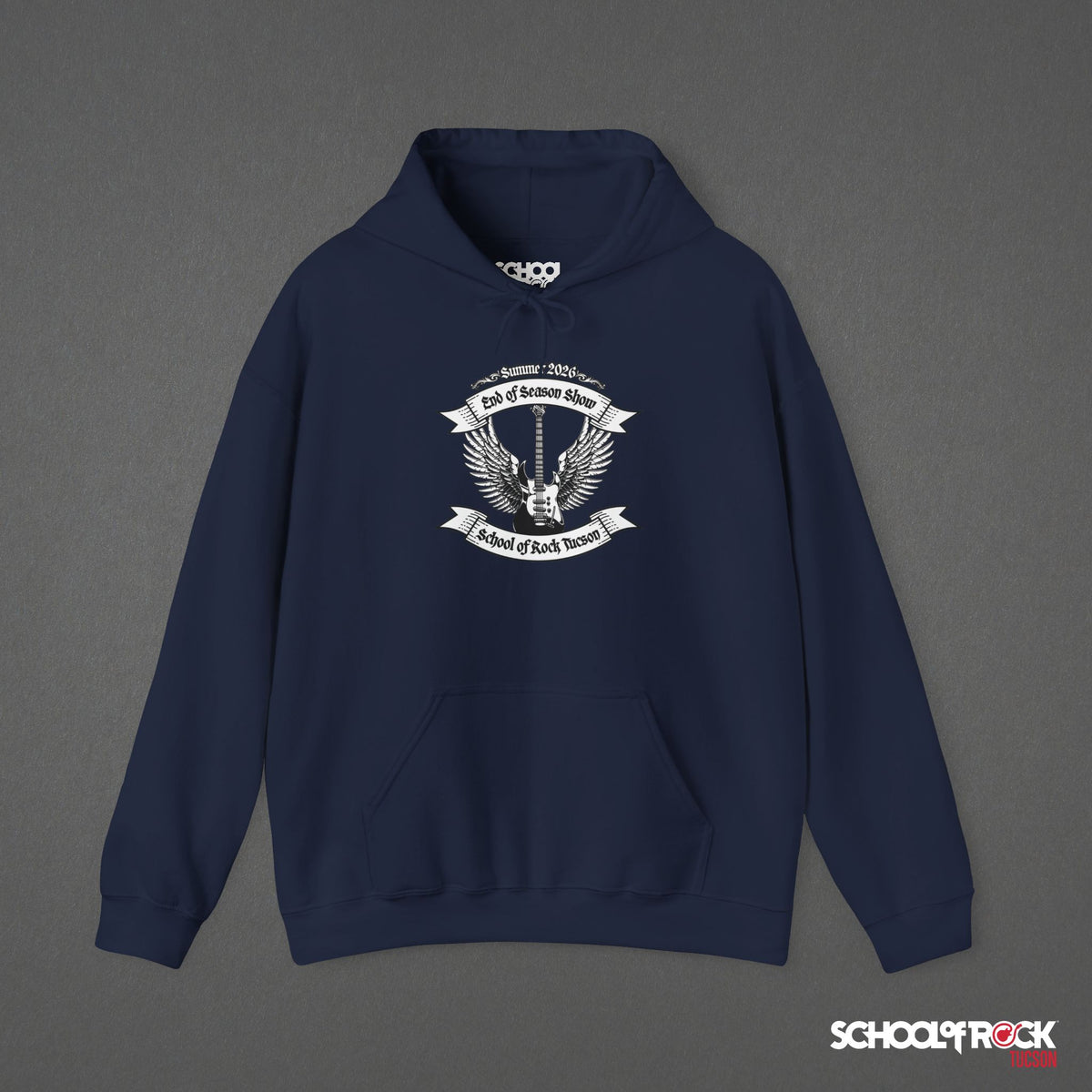 Hoodie | Front & Back Design | Summer 2026 End of Season Collection