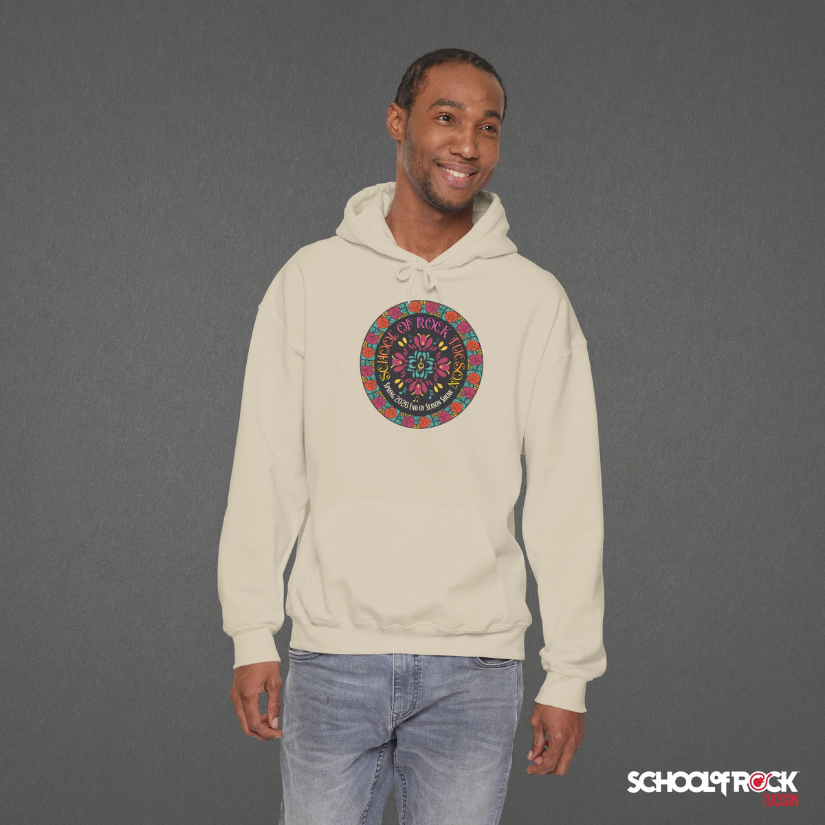 Hoodie | Front & Back | Spring 2026 End of Season Collection