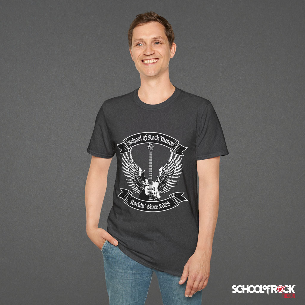 Rockin' Since 2023 School of Rock Merch | T-Shirt | Summer 2026 Season Design