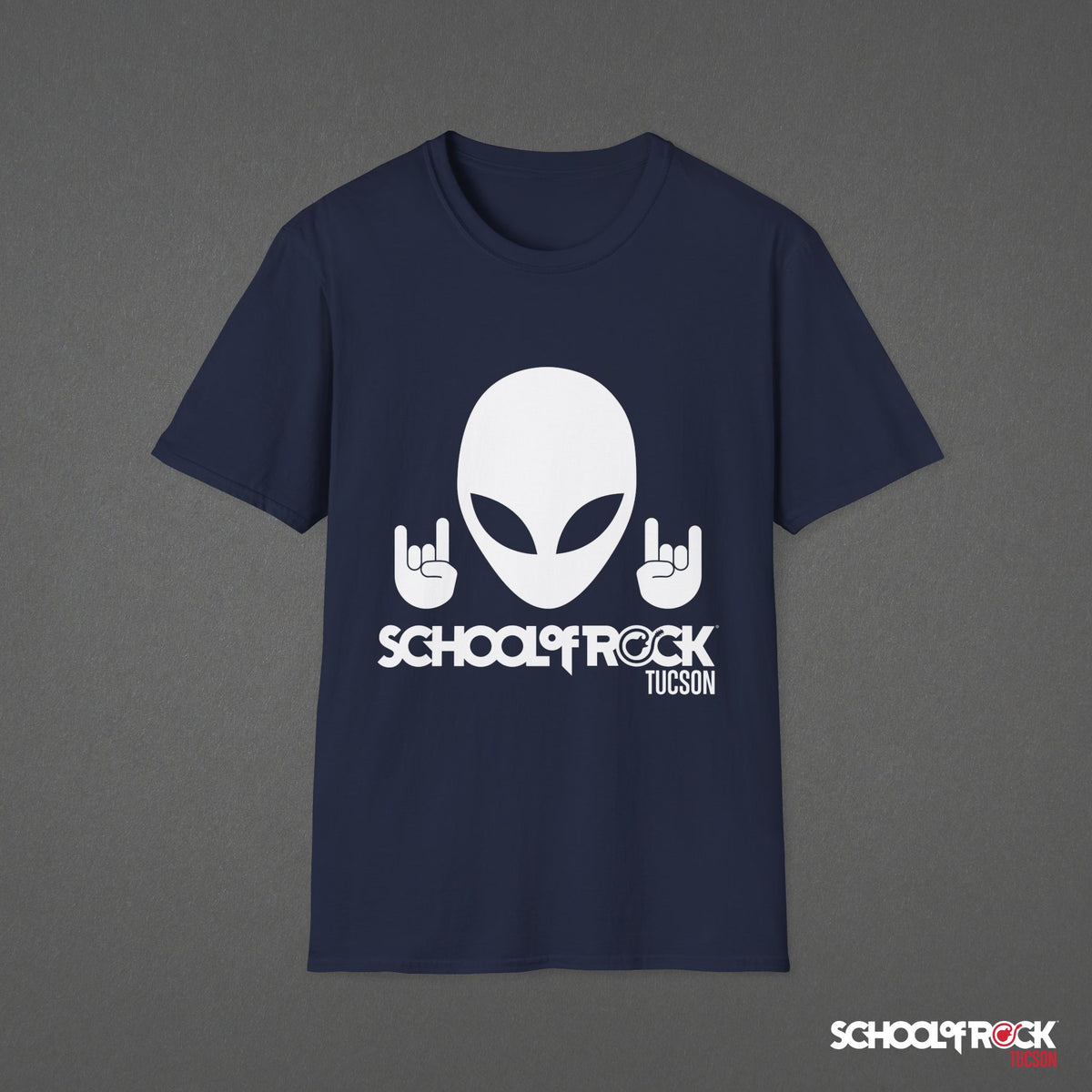 T-Shirt | Rocker Alien SORT Logo Front Design Only | Adult Band Spring 2026 End of Season Collection