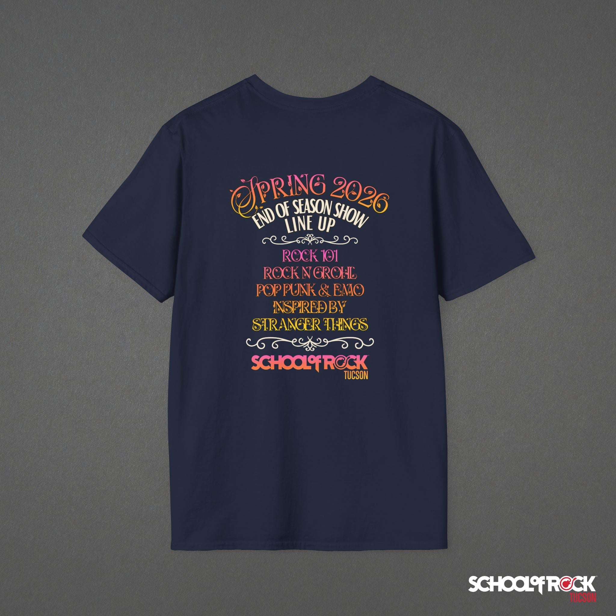 T-Shirt | Front & Back | Spring 2026 End of Season Collection