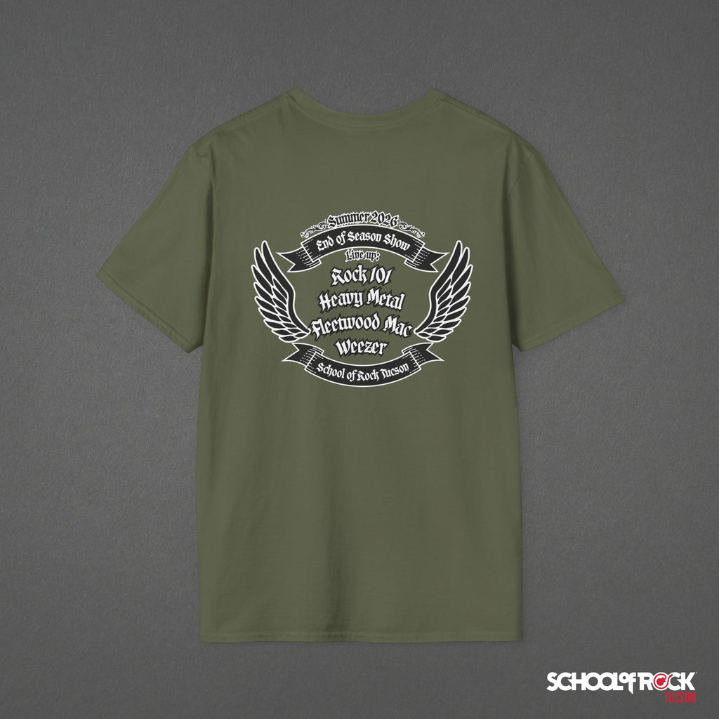 T-Shirt | Front & Back | Summer 2026 End of Season Collection