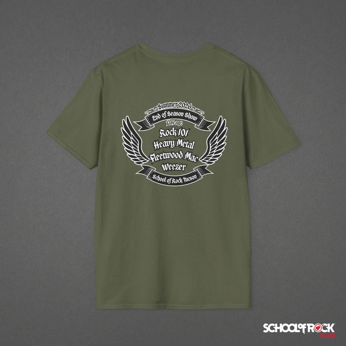 T-Shirt | Front & Back | Summer 2026 End of Season Collection