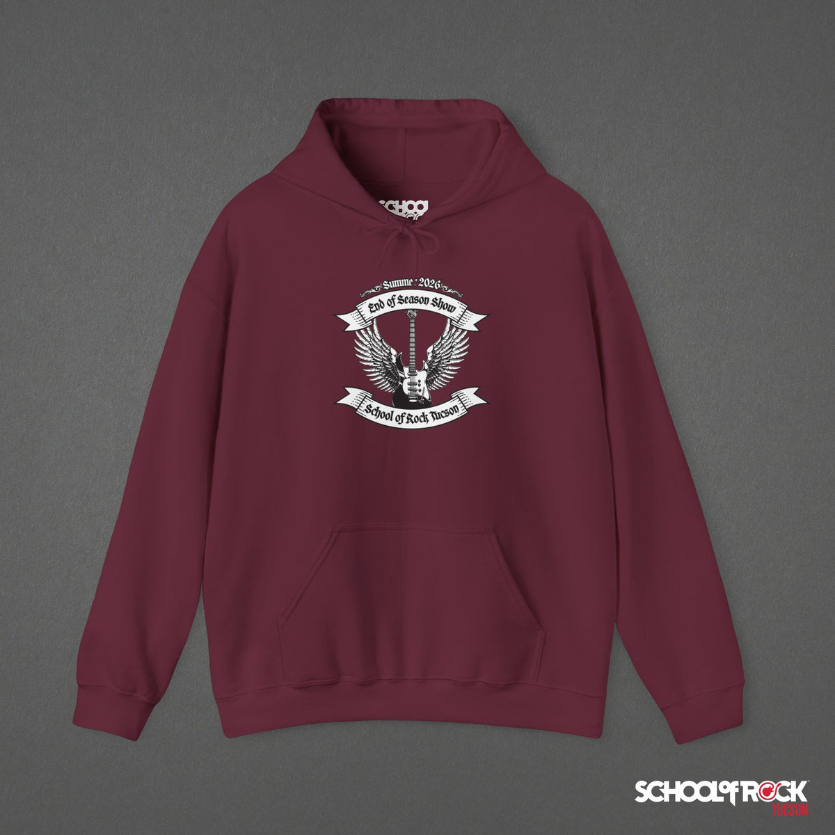 Hoodie | Front & Back Design | Summer 2026 End of Season Collection