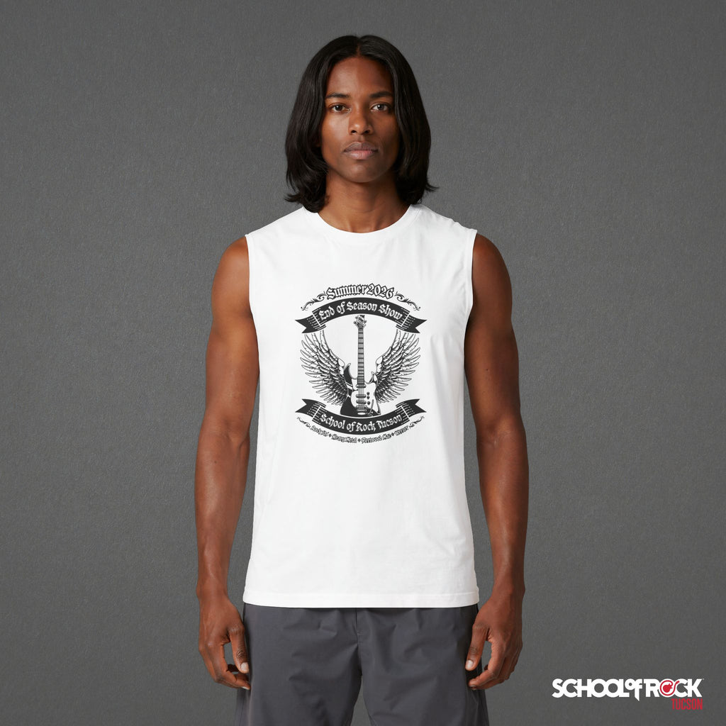 Muscle Tank | Front & Back Design | Summer 2026 End of Season Collection