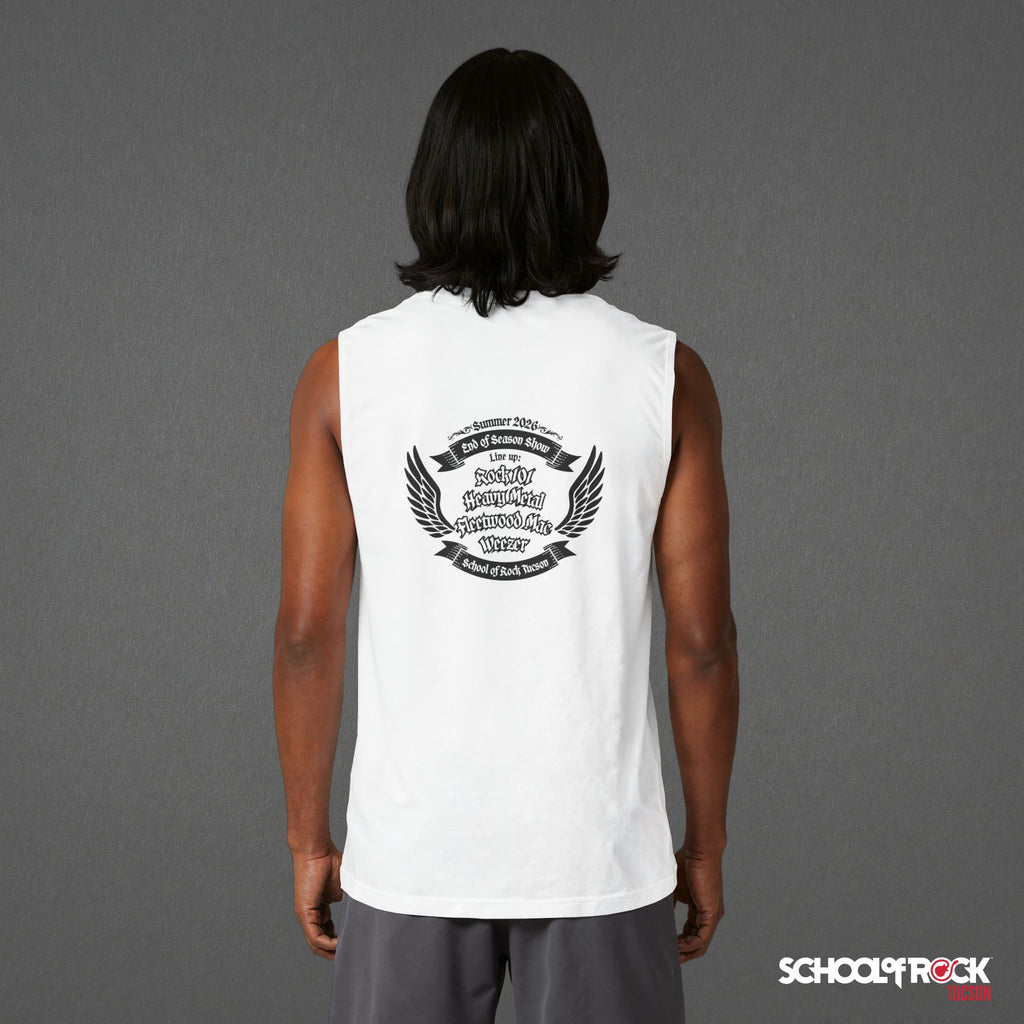 Muscle Tank | Front & Back Design | Summer 2026 End of Season Collection