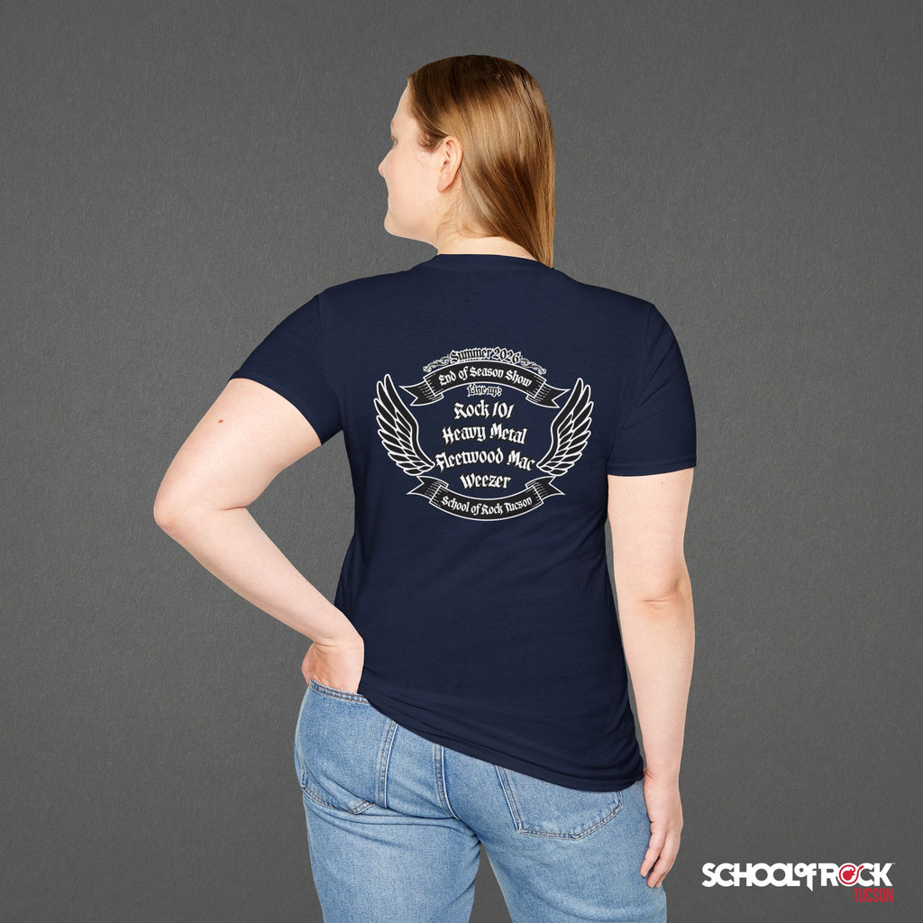 T-Shirt | Front & Back | Summer 2026 End of Season Collection