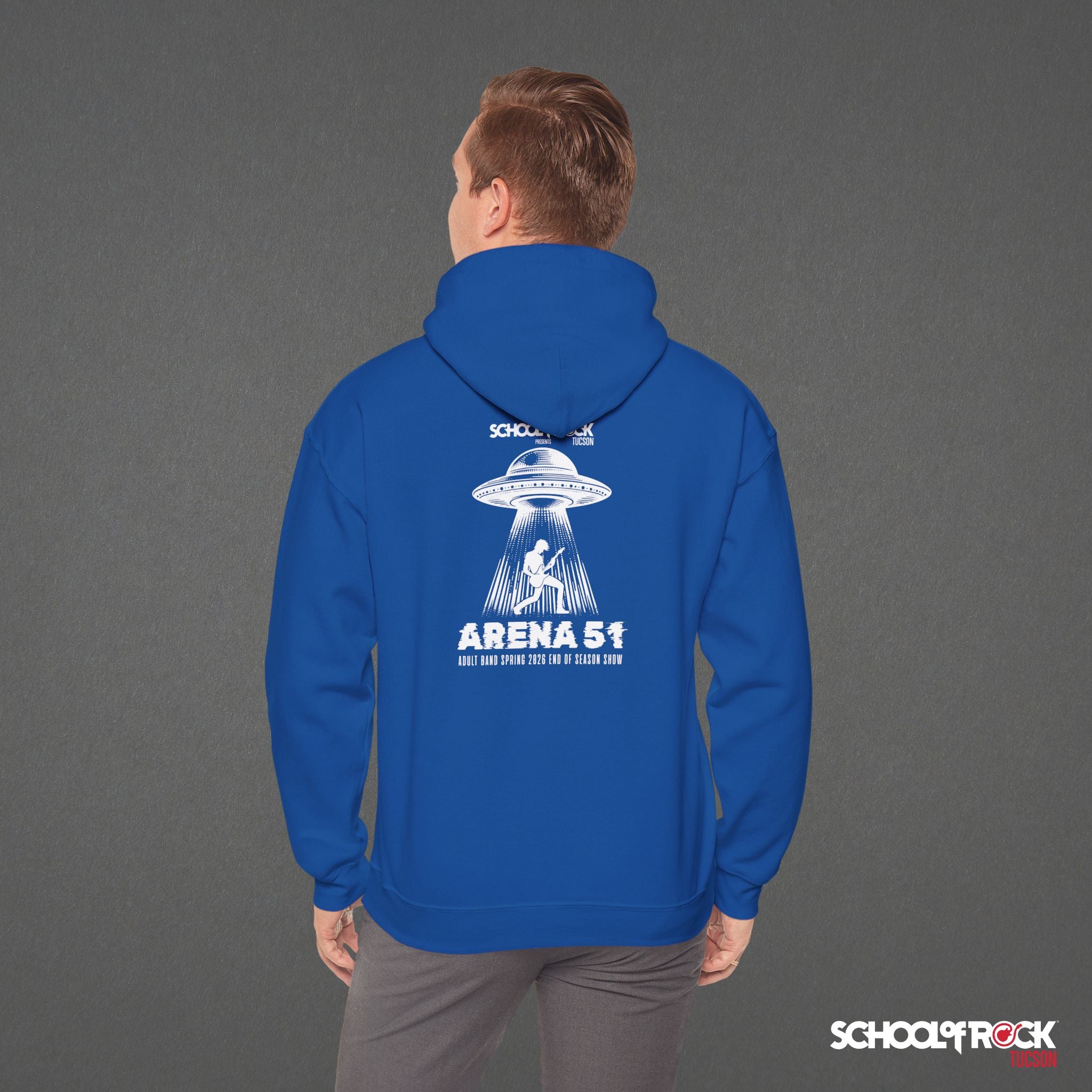 Hoodie| Front & Back Design | Adult Band Spring 2026 End of Season Collection
