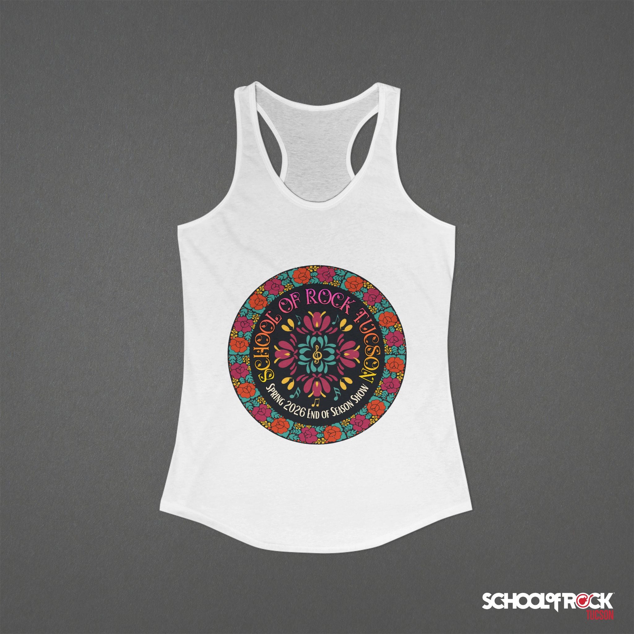 Tank Top | Front Design Only | Spring 2026 End of Season Collection