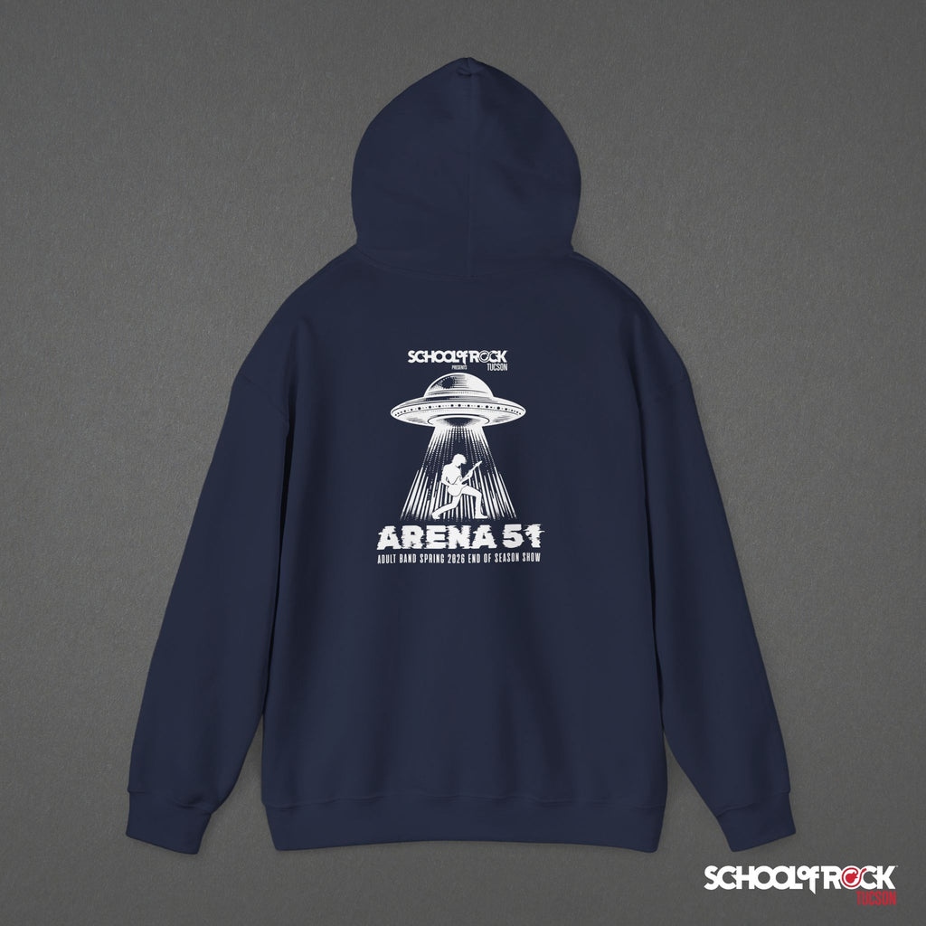 Hoodie| Front & Back Design | Adult Band Spring 2026 End of Season Collection