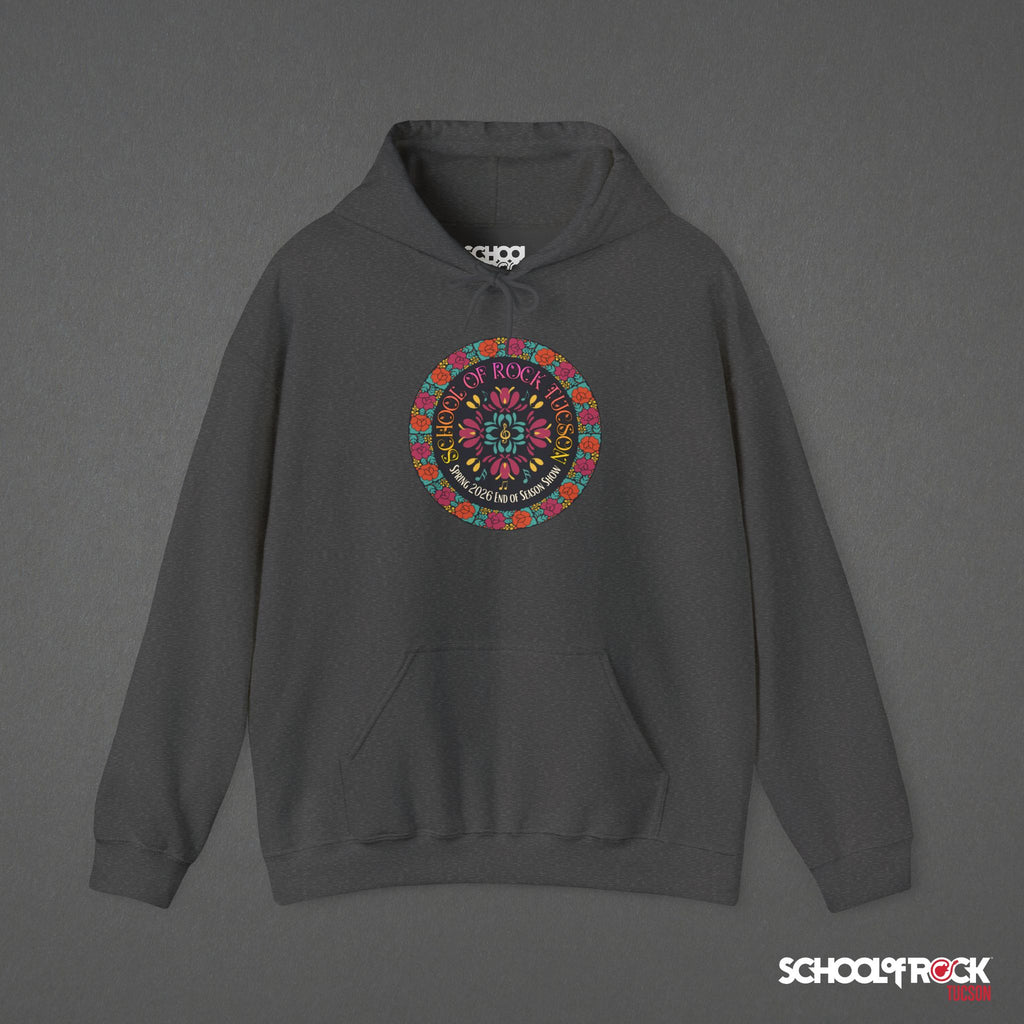 Hoodie | Front & Back | Spring 2026 End of Season Collection
