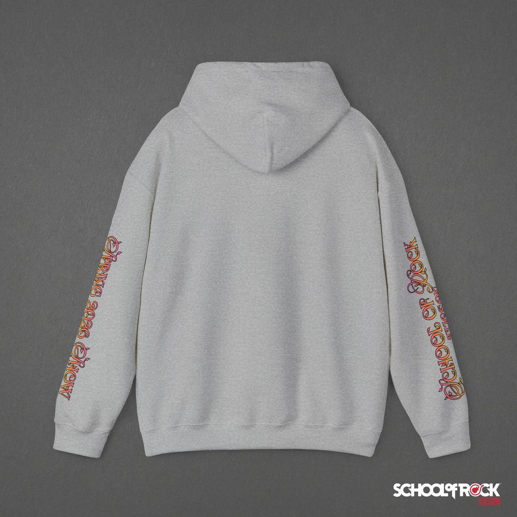 Hoodie | Front & Sleeve Designs | Spring 2026 End of Season Collection